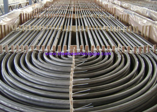 Inconel 625 ‘U’ Shaped tubing